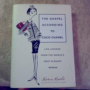 A book about the famous CoCo Chanel and her life lessons